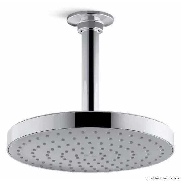 Kohler Polished Chrome 8-Inch Rain Shower Head with Awaken Spray - Image 2