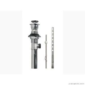 Bathroom Sink Drain with Overflow Polished Chrome GP1035350-CP Kohler
