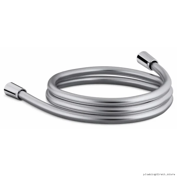 Kohler Polished Chrome 60-Inch Flexible Shower Hose for Smooth Water Flow