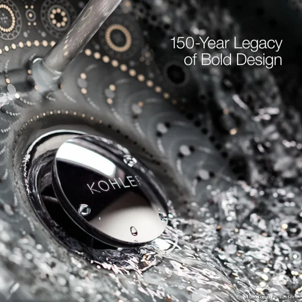 Kohler Polished Chrome Handheld Showerhead 1.75 GPM Multi-Spray - Image 2