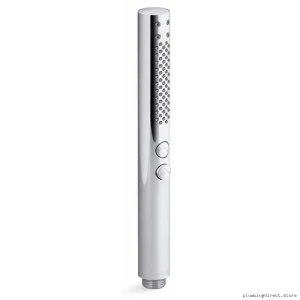 Kohler Polished Chrome Handheld Showerhead 1.75 GPM Multi-Spray