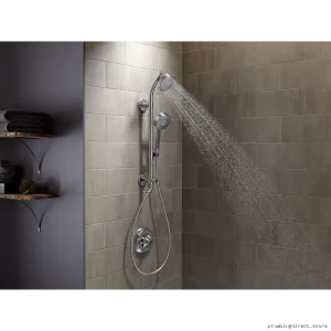 Kohler Polished Chrome HydroRail-S Shower Column 45906-CP