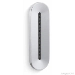 Kohler Polished Chrome Body Spray Showerhead - Oblong Vichy Design