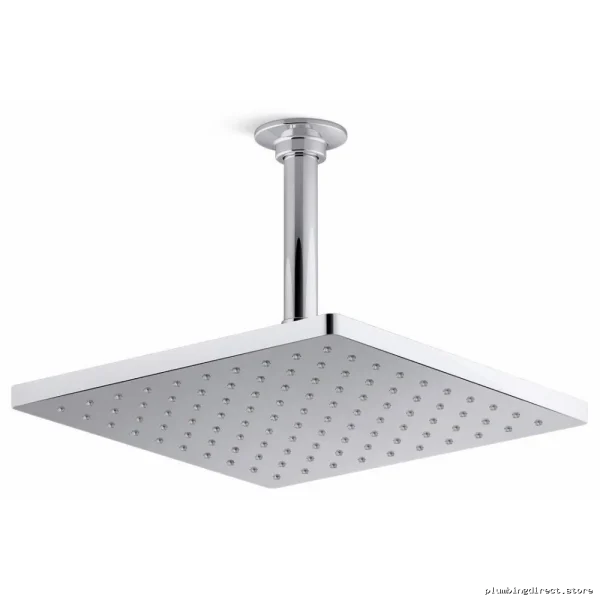 Kohler Polished Chrome Rainshower Shower Head 10 Inch Honesty Series - Image 3