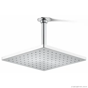 Kohler Polished Chrome Rainshower Shower Head 10 Inch Honesty Series