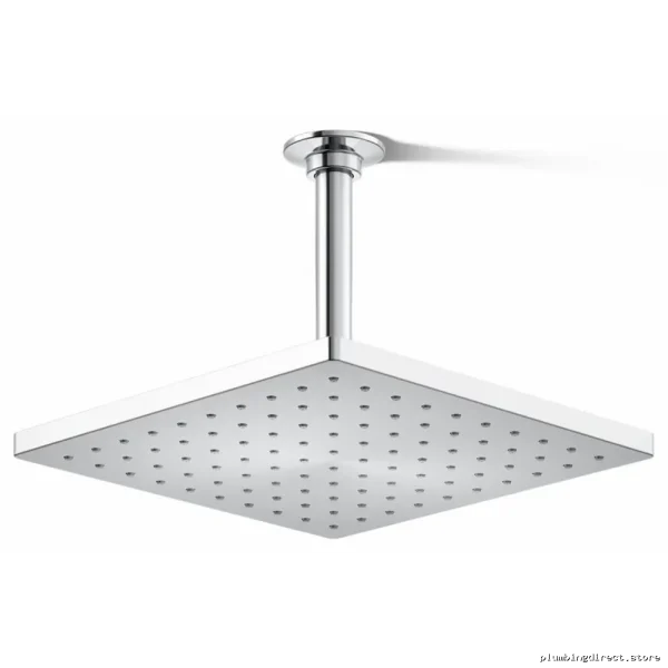 Kohler Polished Chrome Rainshower Shower Head 10 Inch Honesty Series