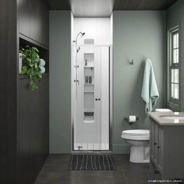 Kohler Polished Chrome Robe Hook - Modern Bathroom Wall Hanger 37055-CP - Image 3