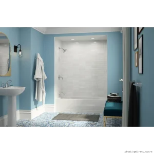 Kohler Polished Chrome Robe Hook - Modern Bathroom Wall Hanger 37055-CP