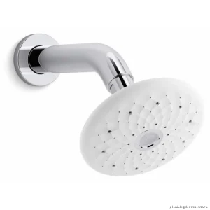 Kohler Polished Chrome Shower Head 1.75 GPM Multi-Function B120
