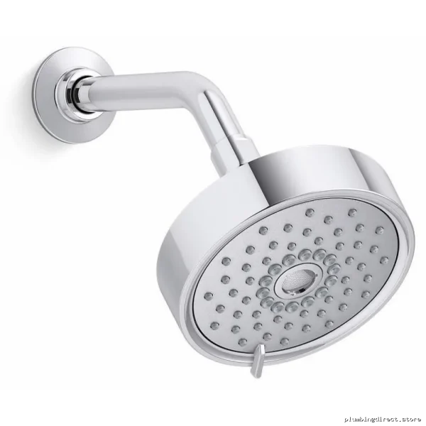 Kohler Polished Chrome Shower Head 3-Spray 1.75 GPM Water Saving - Image 2