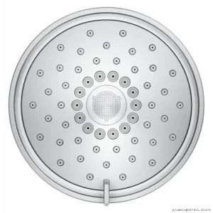 Kohler Polished Chrome Shower Head 3-Spray 1.75 GPM Water Saving