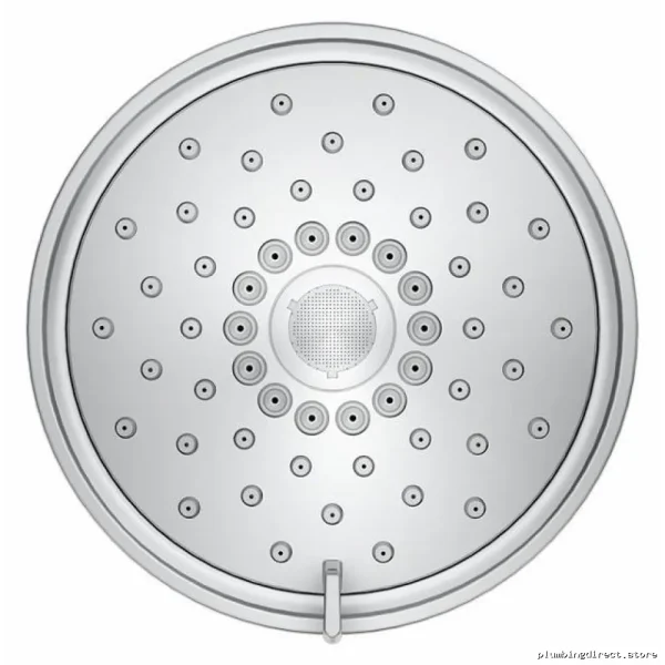 Kohler Polished Chrome Shower Head 3-Spray 1.75 GPM Water Saving