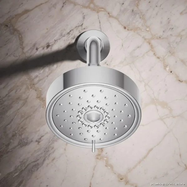 Kohler Polished Chrome Shower Head 3-Spray 1.75 GPM Water Saving - Image 4