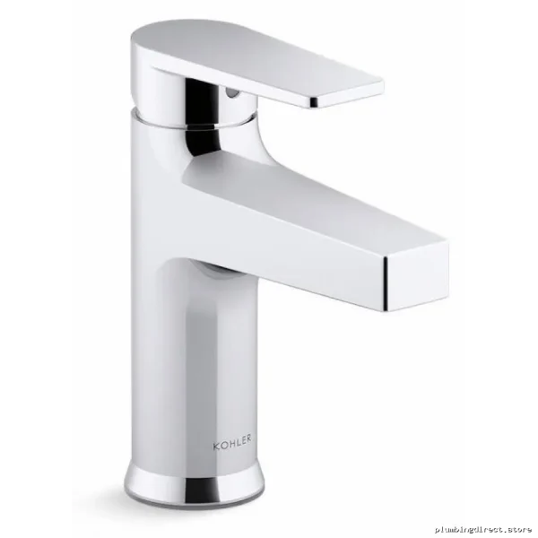 Kohler Polished Chrome Single Handle Bathroom Sink Faucet 74013-4-CP - Image 2
