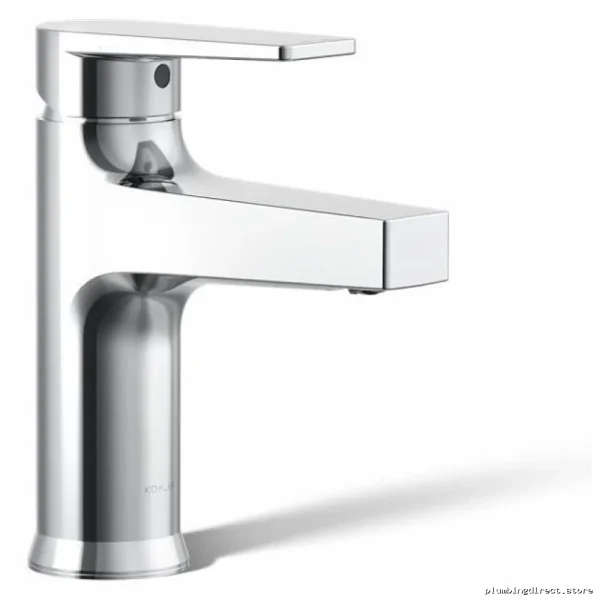 Kohler Polished Chrome Single Handle Bathroom Sink Faucet 74013-4-CP