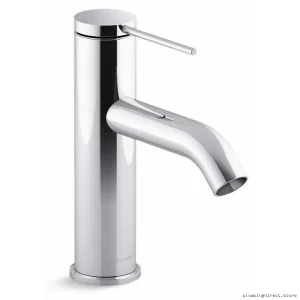 KOHLER High-Quality PolisheD ChromE SinGle-hole BaTh SiNk FaucEt