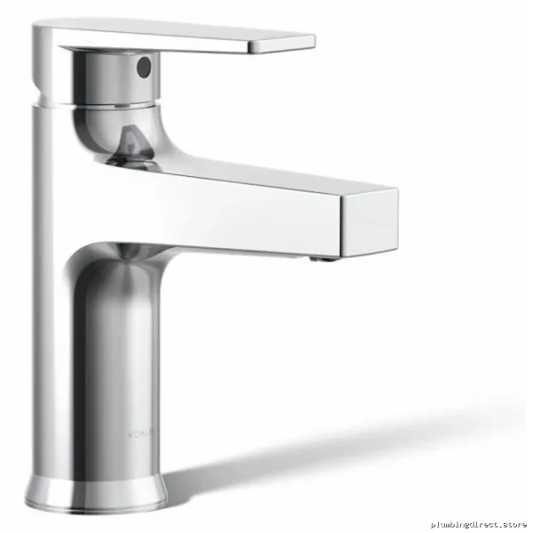 Kohler Polished Chrome Single Handle Bathroom Sink Faucet 74013-4-CP - Image 3