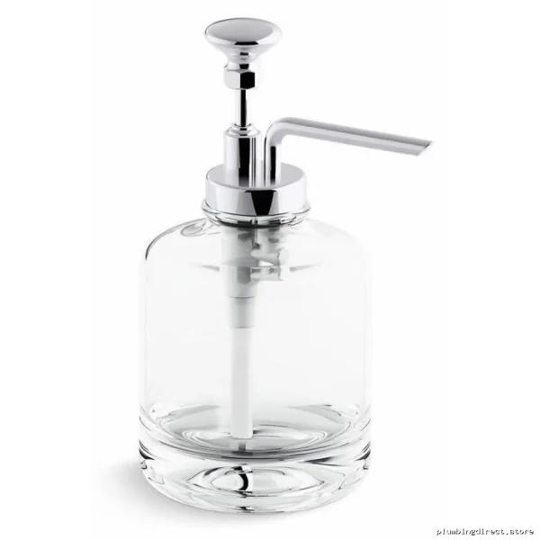 Kohler Polished Chrome Soap Dispenser Assembly - Image 2
