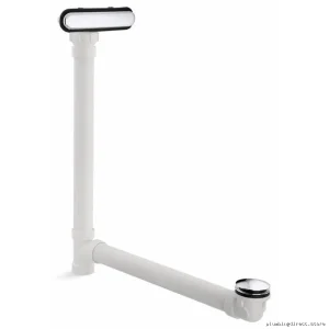 Kohler Polished Chrome Tub Drain with Overflow 7272-CP Clearflo Design
