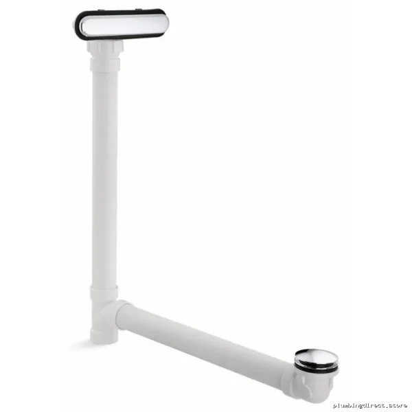 Kohler Polished Chrome Tub Drain with Overflow 7272-CP Clearflo Design