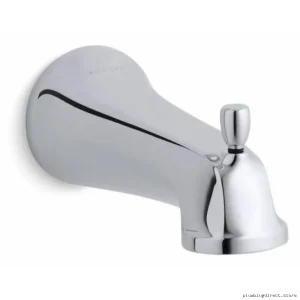 Kohler Polished Chrome Tub Spout with Diverter - Model 10588-CP