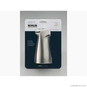 KohlersPolishedChromeTubSpouthDivertorSlipFitGP85