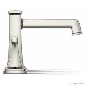 Deck-Mounted Tub Faucet Trim - Vibrant Polished Nickel Finish T27405-4-SN Kohler