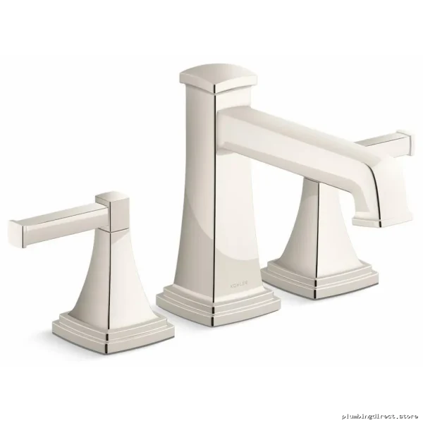 Deck-Mounted Tub Faucet Trim - Vibrant Polished Nickel Finish T27405-4-SN Kohler - Image 4
