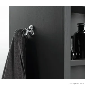 Kohler Polished Nickel Double Robe Hook - Artifacts Collection 72572-SN