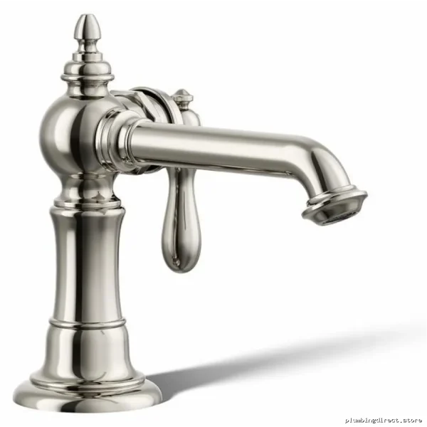 Kohler Polished Nickel Single Handle Bathroom Faucet 72762-9M-SN