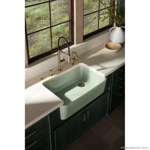 Kohler Polished Nickel Sink Drain & Strainer Combo with Tailpiece - Easy Install