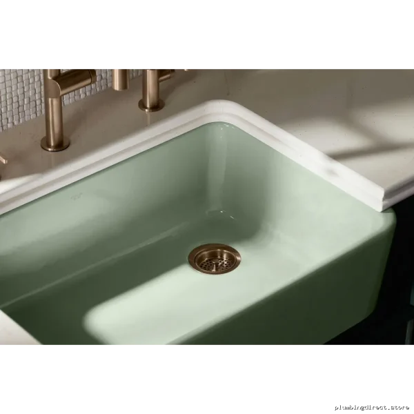 Kohler Polished Nickel Sink Drain & Strainer Combo with Tailpiece - Easy Install - Image 5