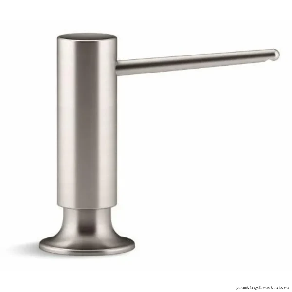 Kohler Modern Soap & Lotion Dispenser with Polished Nickel Finish - Image 2