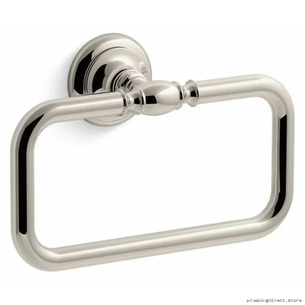 Kohler Polished Nickel Towel Ring - Artifacts Collection 72571-SN - Image 4