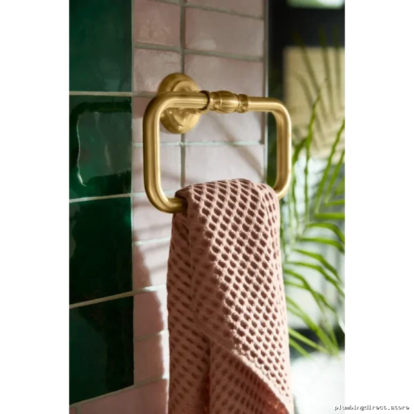 Kohler Polished Nickel Towel Ring - Artifacts Collection 72571-SN