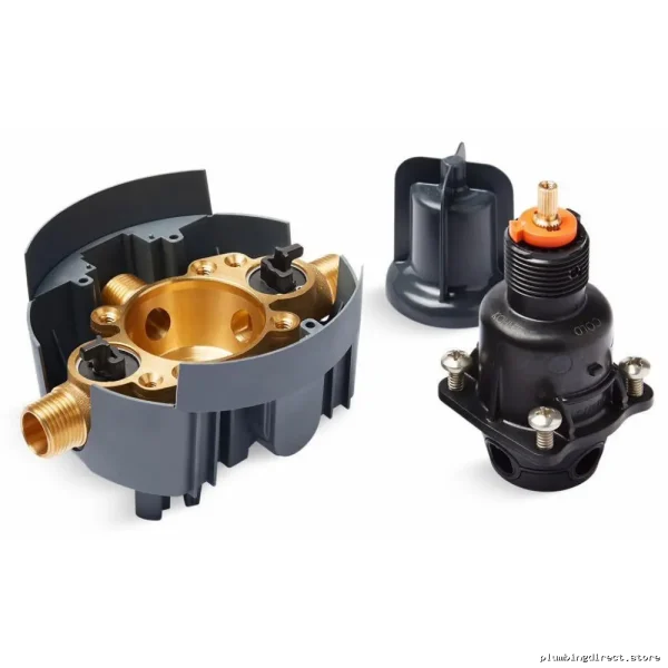 Kohler Rite-Temp Pressure Balancing Shower Valve with Copper Stops P8304-KS-NA - Image 2