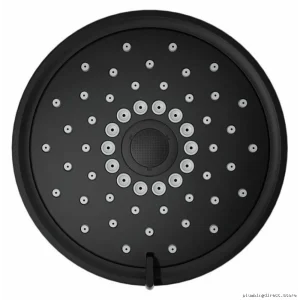 Kohler Purist Three Function High Flow Showerhead – Matte Black Finish Model #22170-G-BL
