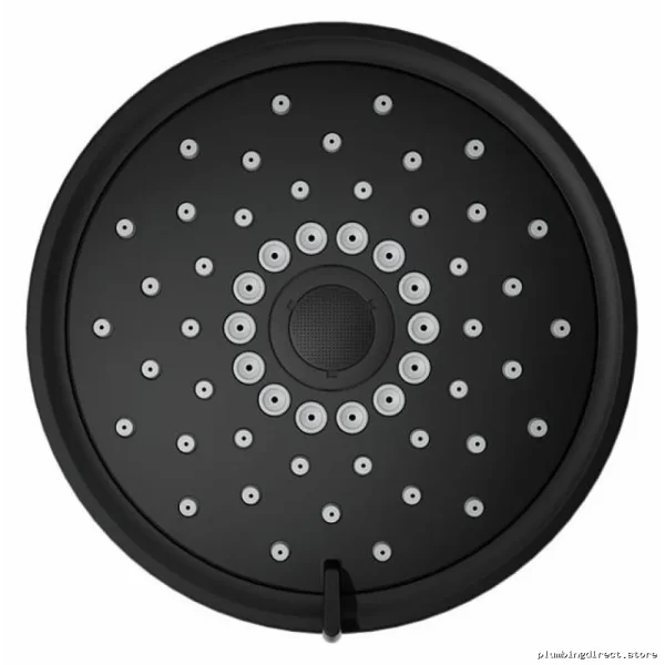 Kohler Purist Three Function High Flow Showerhead – Matte Black Finish Model #22170-G-BL