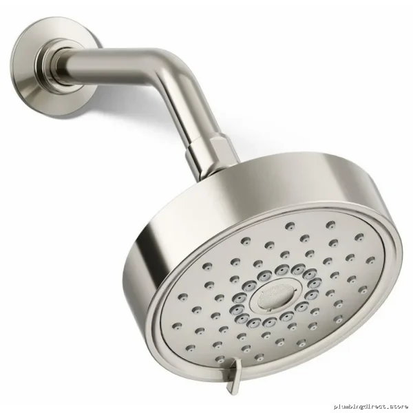 Kohler Purist 3-Function Shower Head 2.5 GPM - Vibrant Polished Nickel 22170-SN - Image 3