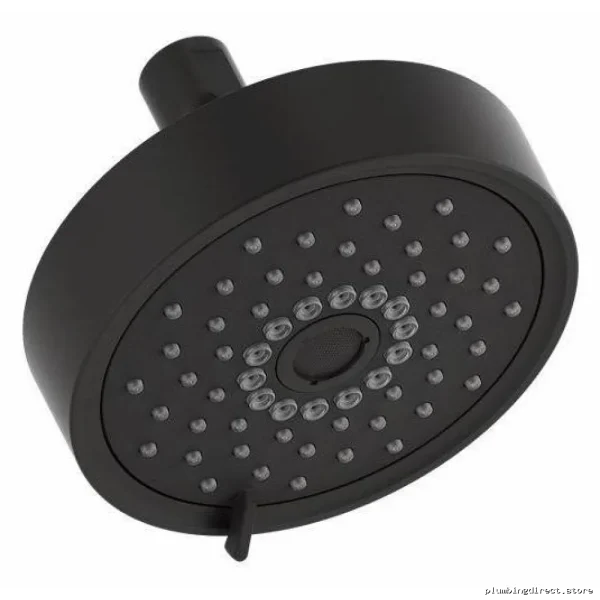 Kohler Purist 3 Spray Modes Shower Head - Matte Black High-Pressure Design 22170-BL - Image 2