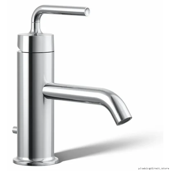 Kohler Purist Polished Chrome Single Hole Bathroom Faucet - Image 2