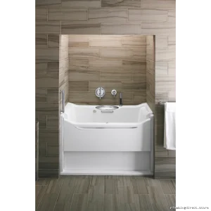 Purist Polished Chrome Temp & Volume Valve Trim - T14489-4-CP Kohler
