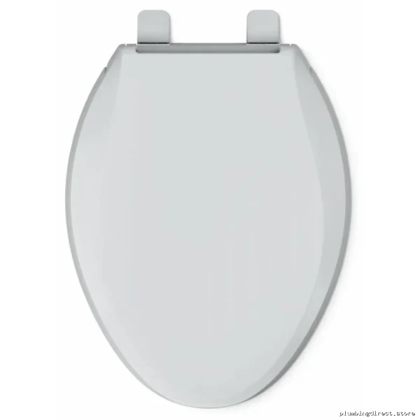 Kohler Quiet Close Elongated Toilet Seat with Nightlight Ice Grey 75796-RL-95 - Image 2
