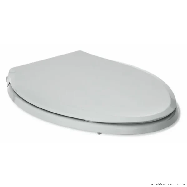 Kohler Quiet Close Elongated Toilet Seat with Nightlight Ice Grey 75796-RL-95