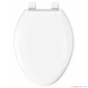Kohler Quiet Close Elongated Toilet Seat - White ReadyLatch 4636-RL-0