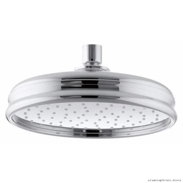 Kohler 8-Piece Rainhead Shower Head 2.5 GPM Polished Chrome - Image 2