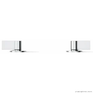 Kohler Bathroom Faucet Lever Handles - Polished Chrome Replacement for 77974-4-CP