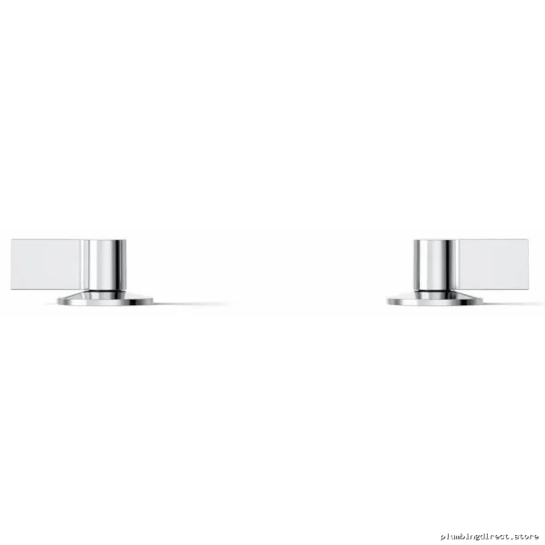 Kohler Bathroom Faucet Lever Handles - Polished Chrome Replacement for 77974-4-CP