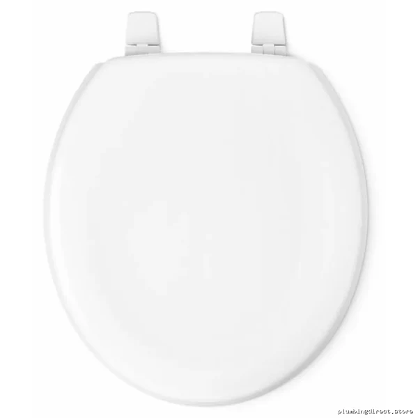 Kohler Ridgewood Round Front Toilet Seat - White 4695-0