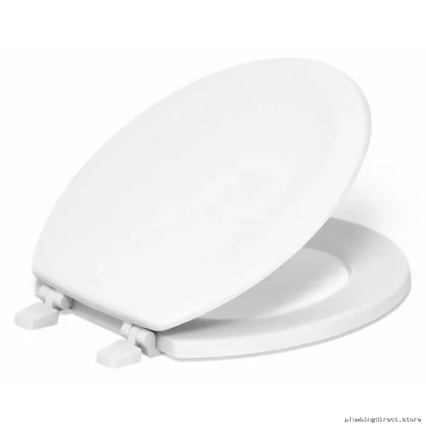 Kohler Ridgewood Round Front Toilet Seat - White 4695-0 - Image 3